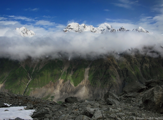 Сванетия-2013. Фотоальбом (Горный туризм, кавказ, горы, туризм, фотография, грузия, поход, ушба)