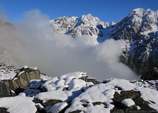 Сванетия-2013. Фотоальбом (Горный туризм, кавказ, горы, туризм, фотография, грузия, поход, ушба)