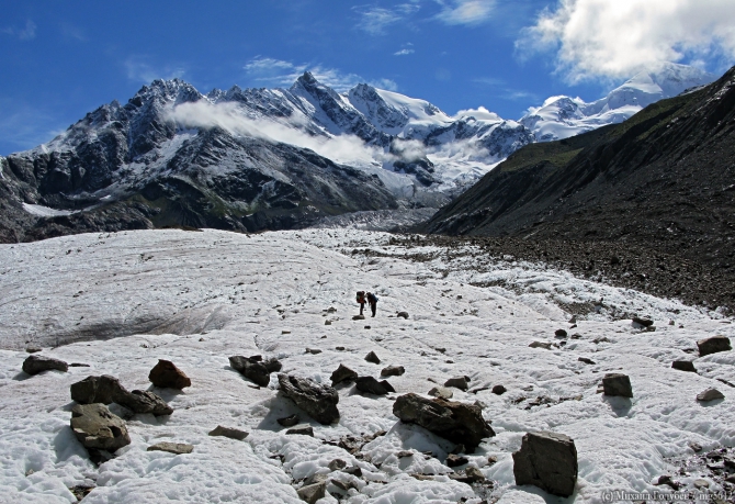 Сванетия-2013. Фотоальбом (Горный туризм, кавказ, горы, туризм, фотография, грузия, поход, ушба)