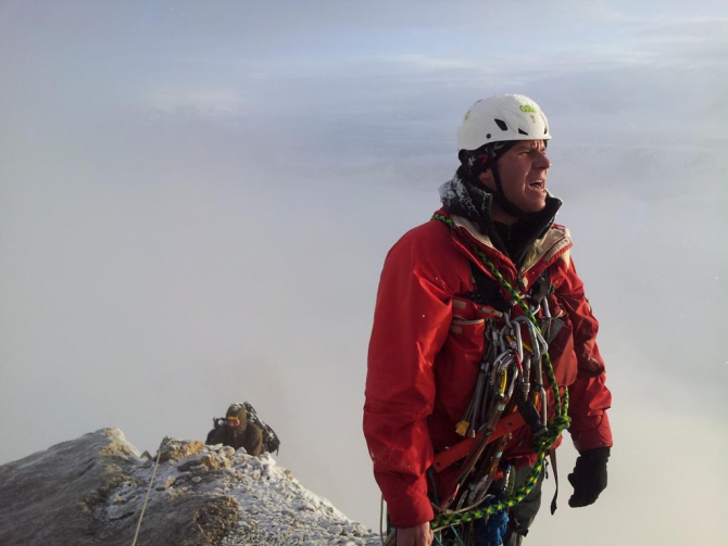 Как нам дали свободы. (Альпинизм, свобода, третеразрядники. кион 2а)