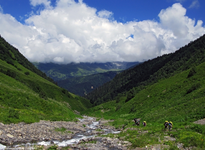 Рача – 2013. Фотоальбом (Горный туризм, горы, кавказ, грузия, туризм, фотография)