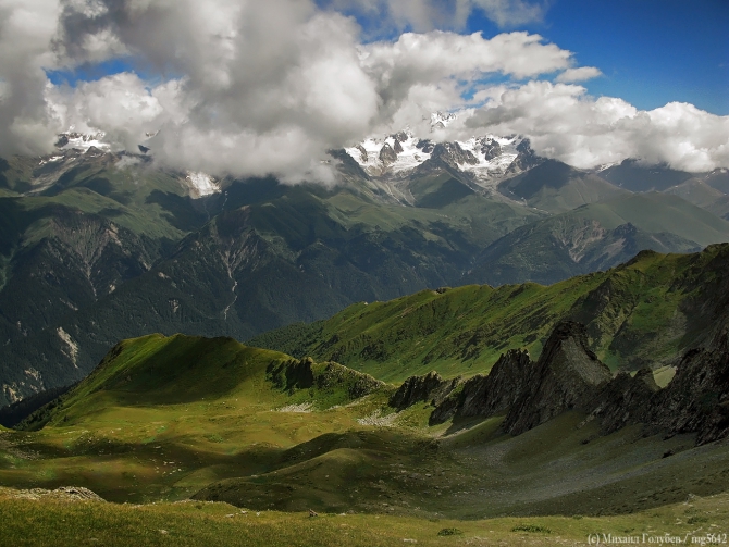 Рача – 2013. Фотоальбом (Горный туризм, горы, кавказ, грузия, туризм, фотография)