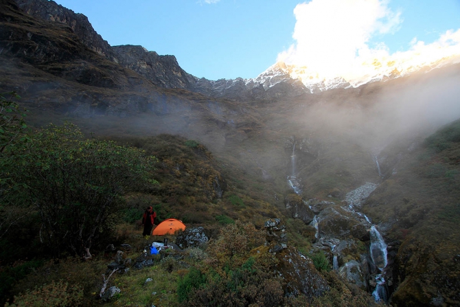 Падая в Кусум-Кангуру... (Альпинизм, горы, экспедиции, ручкин, непал, слава иванов, kusum kanguru)
