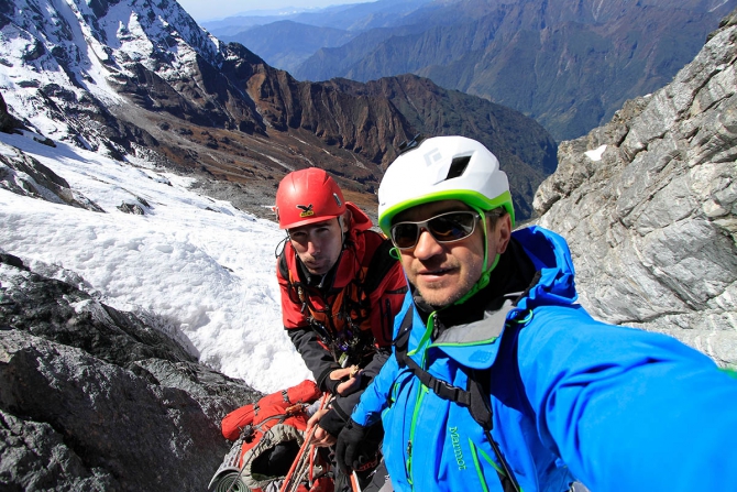Падая в Кусум-Кангуру... (Альпинизм, горы, экспедиции, ручкин, непал, слава иванов, kusum kanguru)