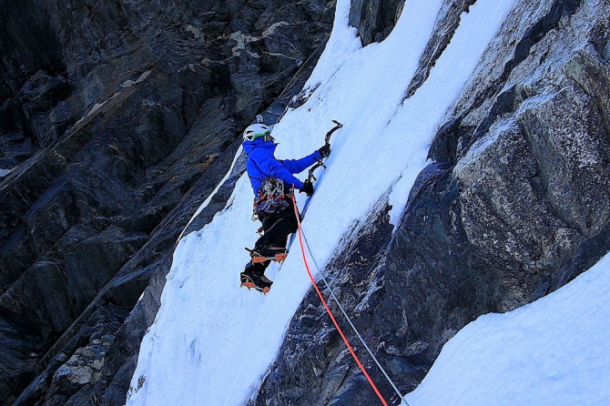 Падая в Кусум-Кангуру... (Альпинизм, горы, экспедиции, ручкин, непал, слава иванов, kusum kanguru)