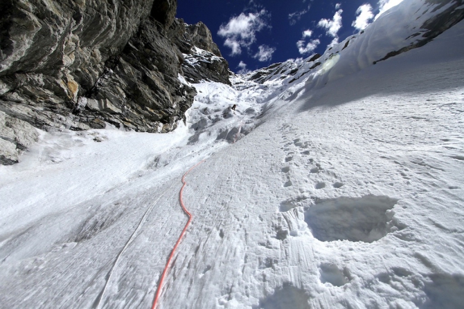 Падая в Кусум-Кангуру... (Альпинизм, горы, экспедиции, ручкин, непал, слава иванов, kusum kanguru)