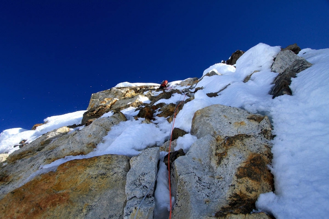Падая в Кусум-Кангуру... (Альпинизм, горы, экспедиции, ручкин, непал, слава иванов, kusum kanguru)