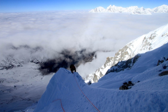 Падая в Кусум-Кангуру... (Альпинизм, горы, экспедиции, ручкин, непал, слава иванов, kusum kanguru)