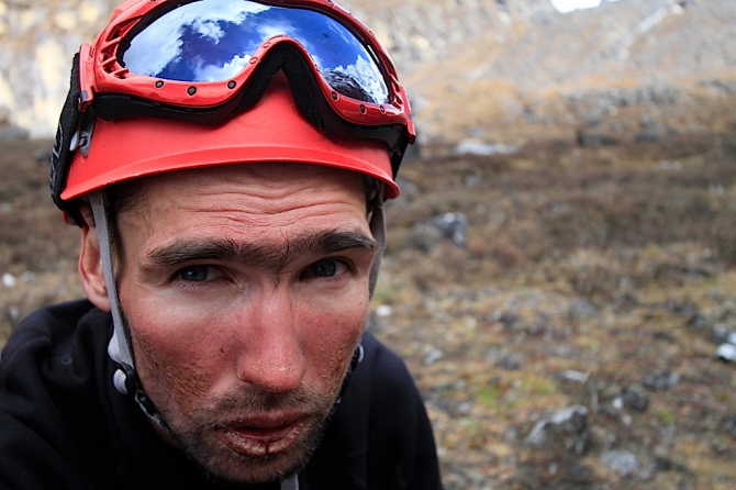 Падая в Кусум-Кангуру... (Альпинизм, горы, экспедиции, ручкин, непал, слава иванов, kusum kanguru)