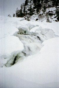 Водопады Кутсайоки. (Альпинизм)