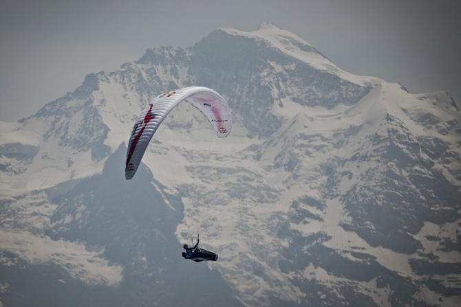 Интервью с победителем X-Alps 2013 Кригалом Маурером (Мультигонки, red bull, гонка, альпы, горы, парапланеризм)