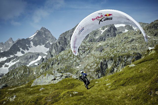 Интервью с победителем X-Alps 2013 Кригалом Маурером (Мультигонки, red bull, гонка, альпы, горы, парапланеризм)