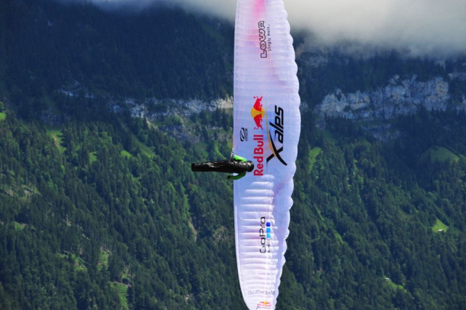 Интервью с победителем X-Alps 2013 Кригалом Маурером (Мультигонки, red bull, гонка, альпы, горы, парапланеризм)