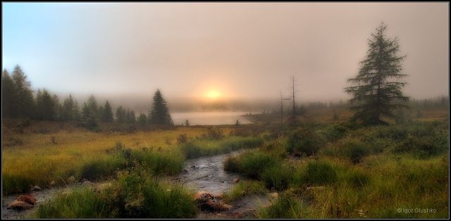Замечательные пейзажные фото Забайкалья. (бурятия, забайкалье, фотопейзажи)