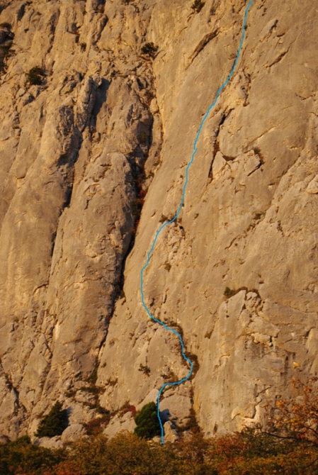 Мердвень Каясы. Первопроход (Альпинизм, крым, альпинизм)