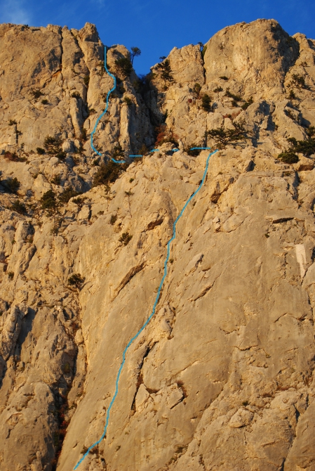 Мердвень Каясы. Первопроход (Альпинизм, крым, альпинизм)