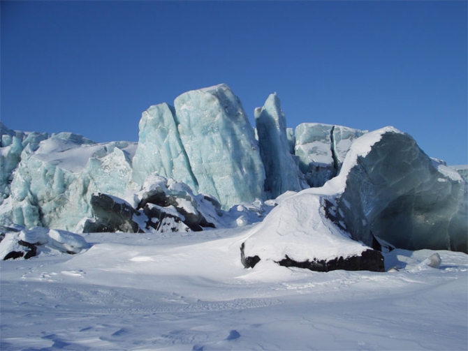 В страну льдов и белых медведей (Альпинизм, spitsbergen-2014, ice climbing fest-contest, шпицберген)