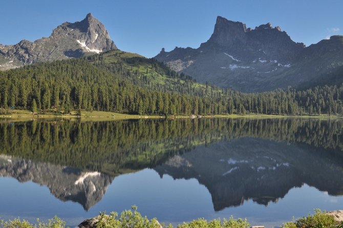 Затерянный мир – Ергаки (Путешествия, западный саян)