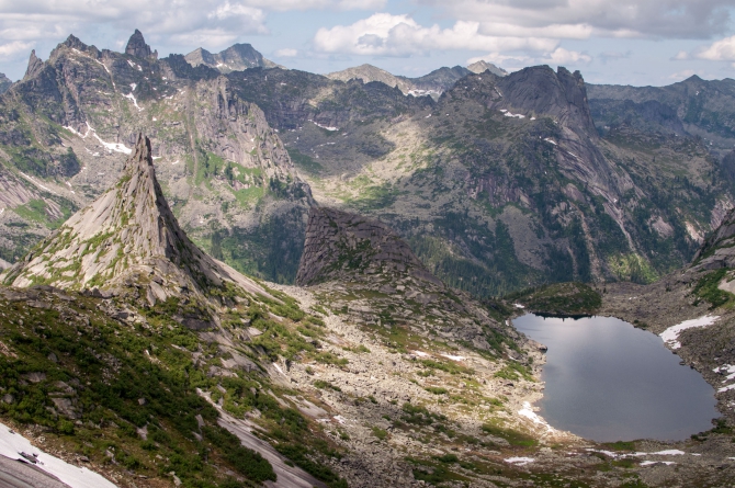 Затерянный мир – Ергаки (Путешествия, западный саян)