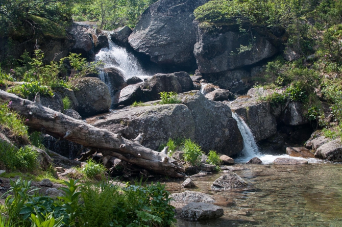 Затерянный мир – Ергаки (Путешествия, западный саян)