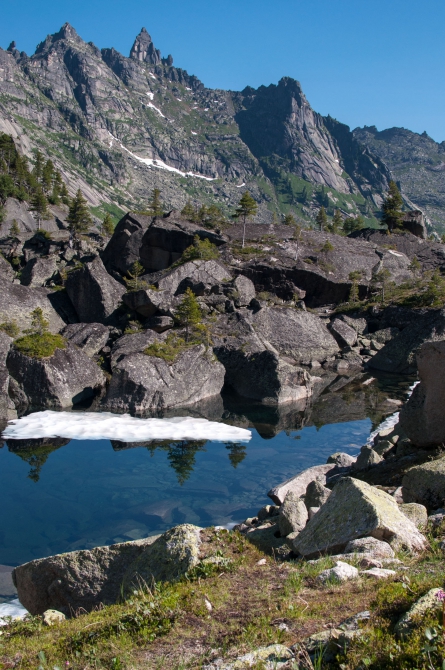 Затерянный мир – Ергаки (Путешествия, западный саян)