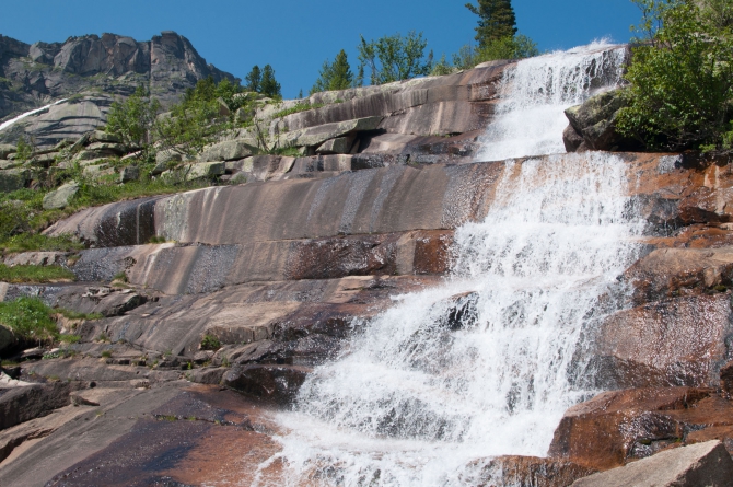 Затерянный мир – Ергаки (Путешествия, западный саян)