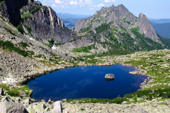 Затерянный мир – Ергаки (Путешествия, западный саян)