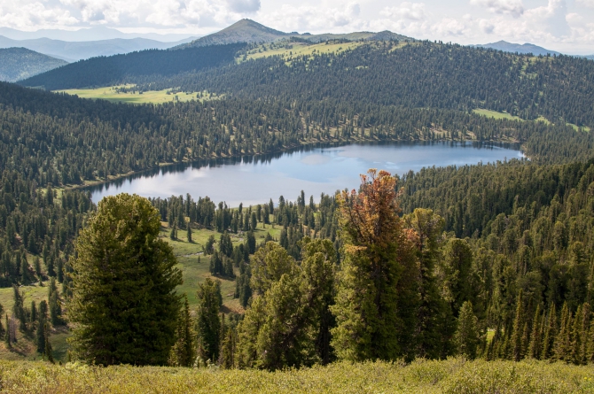 Затерянный мир – Ергаки (Путешествия, западный саян)