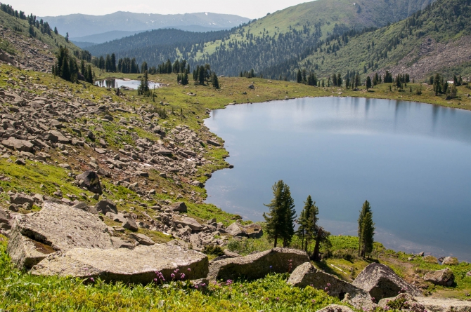 Затерянный мир – Ергаки (Путешествия, западный саян)