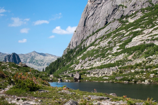 Затерянный мир – Ергаки (Путешествия, западный саян)