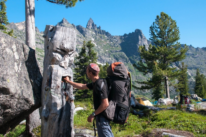 Затерянный мир – Ергаки (Путешествия, западный саян)