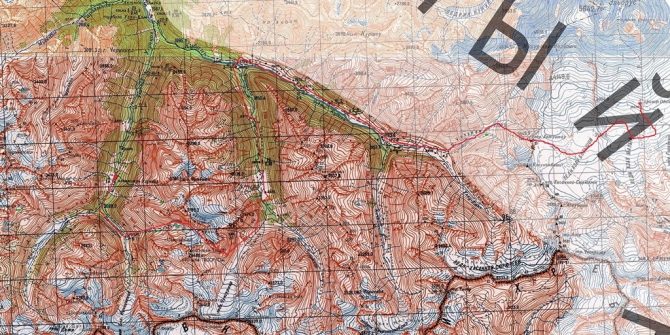 Фотоотчёт о походе по Кавказу, с восхождением на Эльбрус (Альпинизм, горный поход, июль 2013)