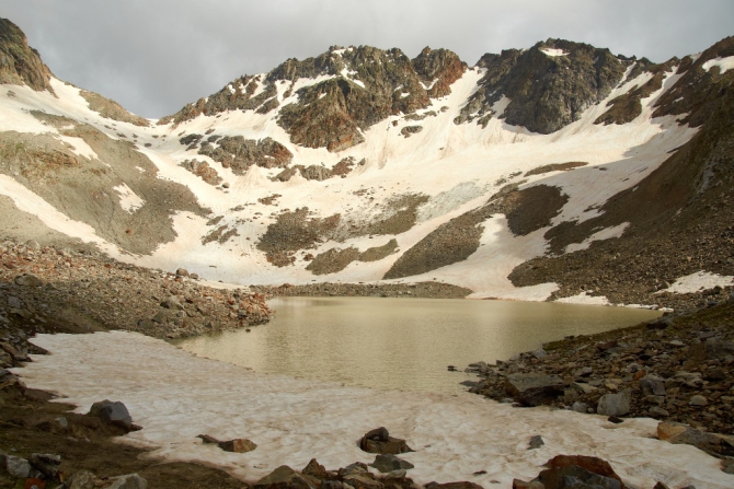 Фотоотчёт о походе по Кавказу, с восхождением на Эльбрус (Альпинизм, горный поход, июль 2013)