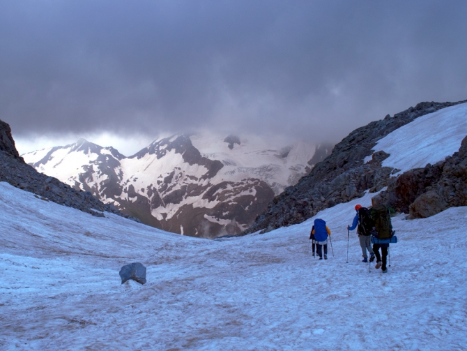 Фотоотчёт о походе по Кавказу, с восхождением на Эльбрус (Альпинизм, горный поход, июль 2013)