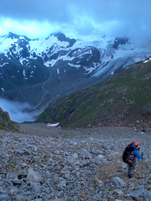 Фотоотчёт о походе по Кавказу, с восхождением на Эльбрус (Альпинизм, горный поход, июль 2013)