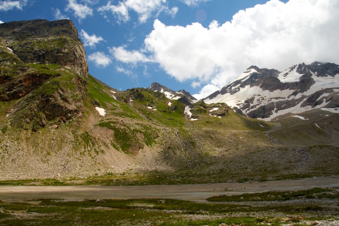 Фотоотчёт о походе по Кавказу, с восхождением на Эльбрус (Альпинизм, горный поход, июль 2013)