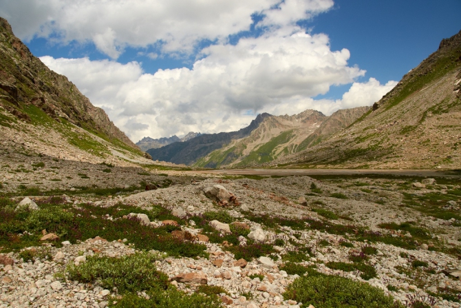 Фотоотчёт о походе по Кавказу, с восхождением на Эльбрус (Альпинизм, горный поход, июль 2013)