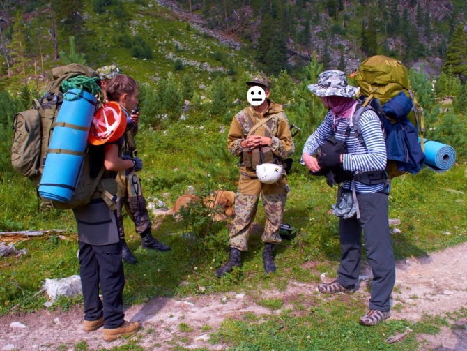 Фотоотчёт о походе по Кавказу, с восхождением на Эльбрус (Альпинизм, горный поход, июль 2013)