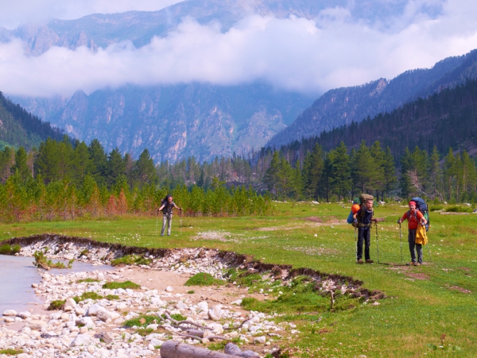 Фотоотчёт о походе по Кавказу, с восхождением на Эльбрус (Альпинизм, горный поход, июль 2013)
