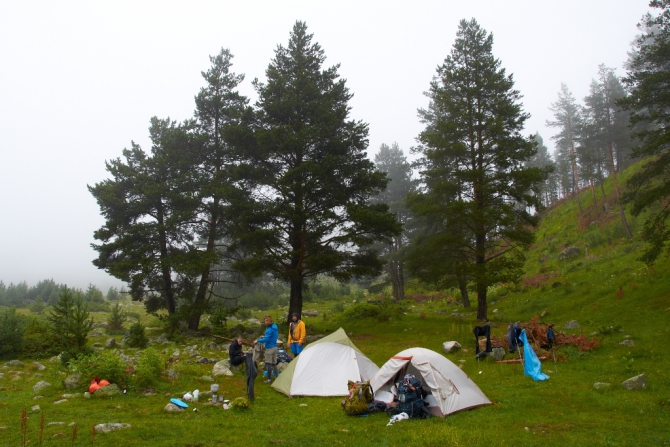 Фотоотчёт о походе по Кавказу, с восхождением на Эльбрус (Альпинизм, горный поход, июль 2013)