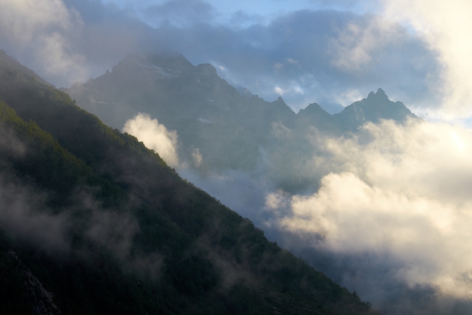 Фотоотчёт о походе по Кавказу, с восхождением на Эльбрус (Альпинизм, горный поход, июль 2013)