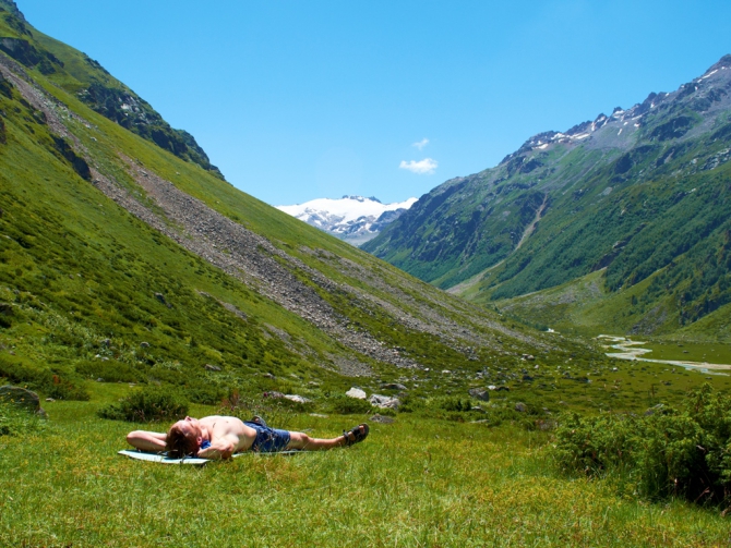 Фотоотчёт о походе по Кавказу, с восхождением на Эльбрус (Альпинизм, горный поход, июль 2013)