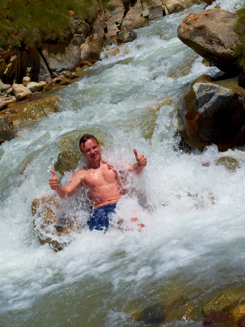 Фотоотчёт о походе по Кавказу, с восхождением на Эльбрус (Альпинизм, горный поход, июль 2013)