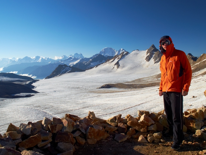 Фотоотчёт о походе по Кавказу, с восхождением на Эльбрус (Альпинизм, горный поход, июль 2013)