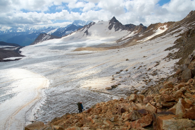 Фотоотчёт о походе по Кавказу, с восхождением на Эльбрус (Альпинизм, горный поход, июль 2013)