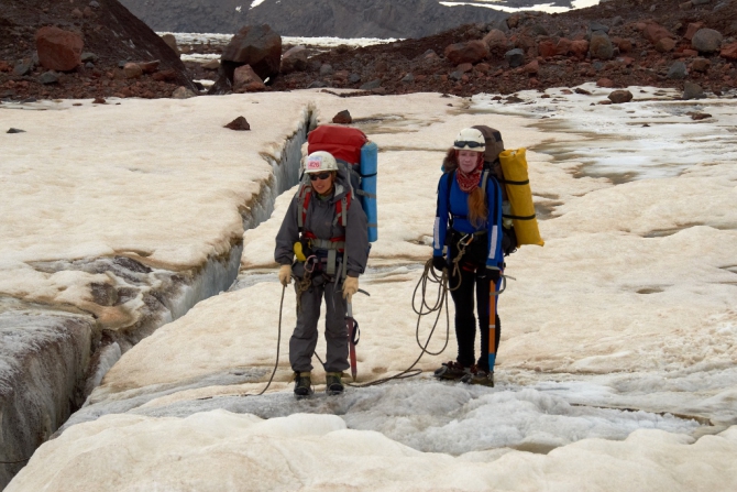 Фотоотчёт о походе по Кавказу, с восхождением на Эльбрус (Альпинизм, горный поход, июль 2013)