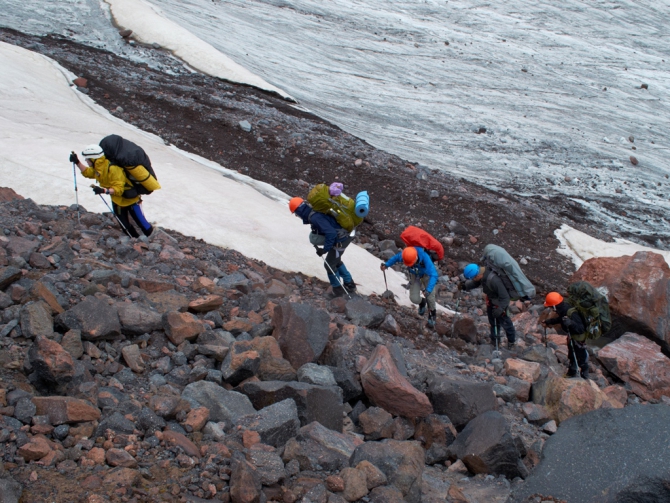 Фотоотчёт о походе по Кавказу, с восхождением на Эльбрус (Альпинизм, горный поход, июль 2013)