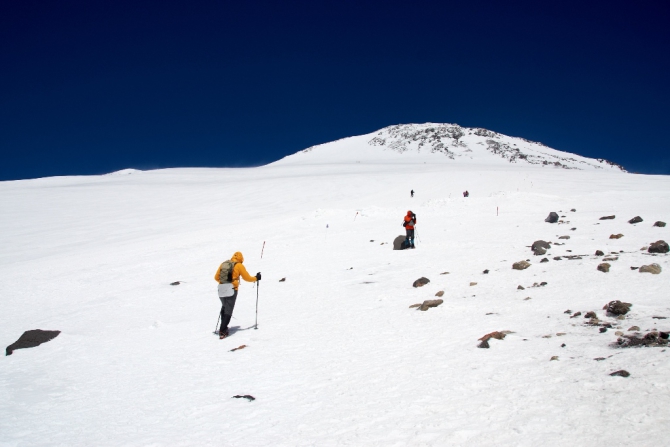 Фотоотчёт о походе по Кавказу, с восхождением на Эльбрус (Альпинизм, горный поход, июль 2013)