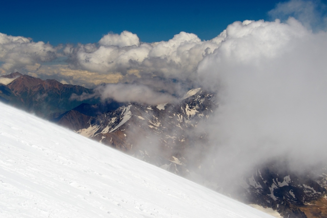 Фотоотчёт о походе по Кавказу, с восхождением на Эльбрус (Альпинизм, горный поход, июль 2013)