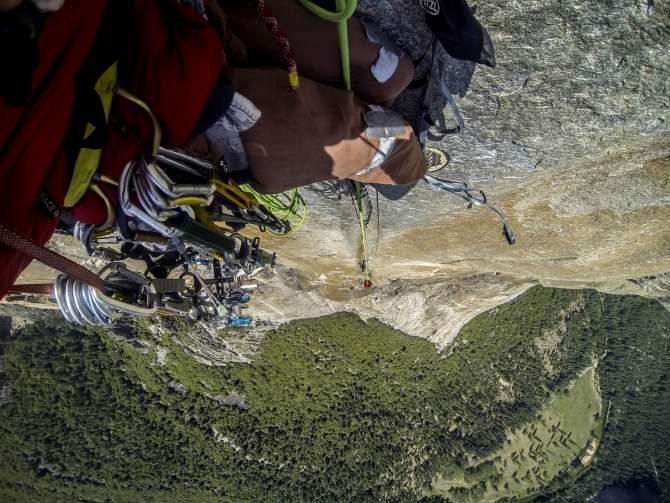 Salathe Wall... Май 2013. (Альпинизм, день сурка, el-capitan, krukonogi.com, sterling ropes)